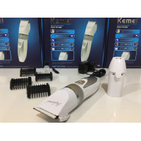 Машинка для стриження волосся KEMEI KM-6688 (40 шт.)