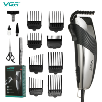 Машинка для стриження волосся з керамічними ножами VGR V 121/ 7991 (40 шт./ясть)