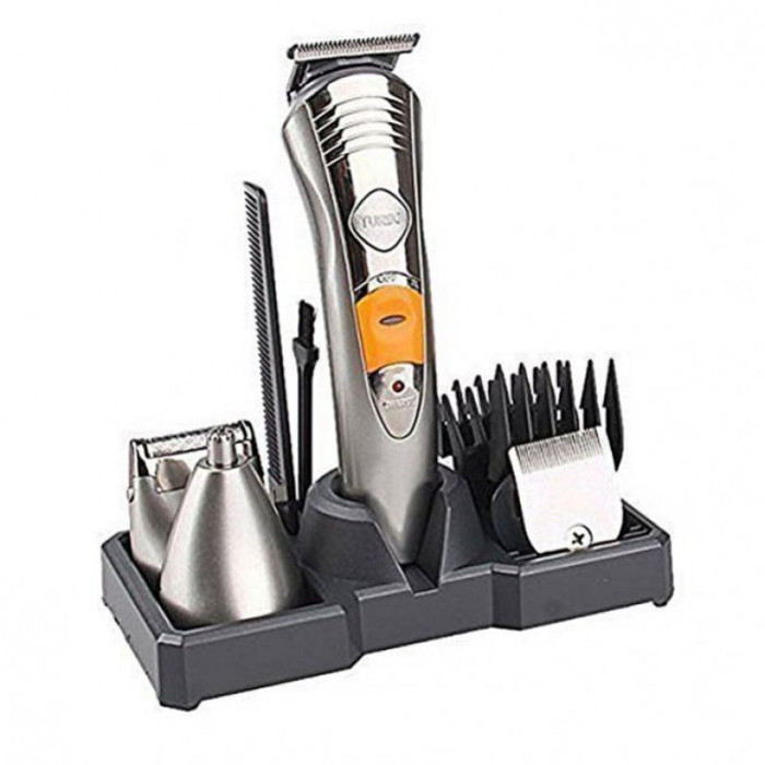 Машинка для стриження PROGEMEI GM-580 волосся + Бритва Тример 7 in 1