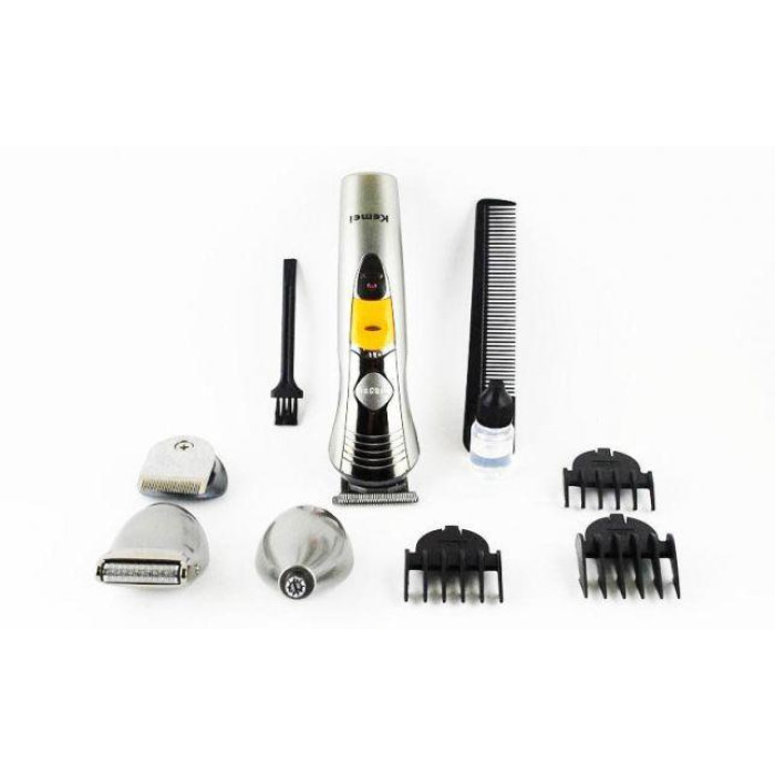 Машинка для стриження PROGEMEI GM-580 волосся + Бритва Тример 7 in 1