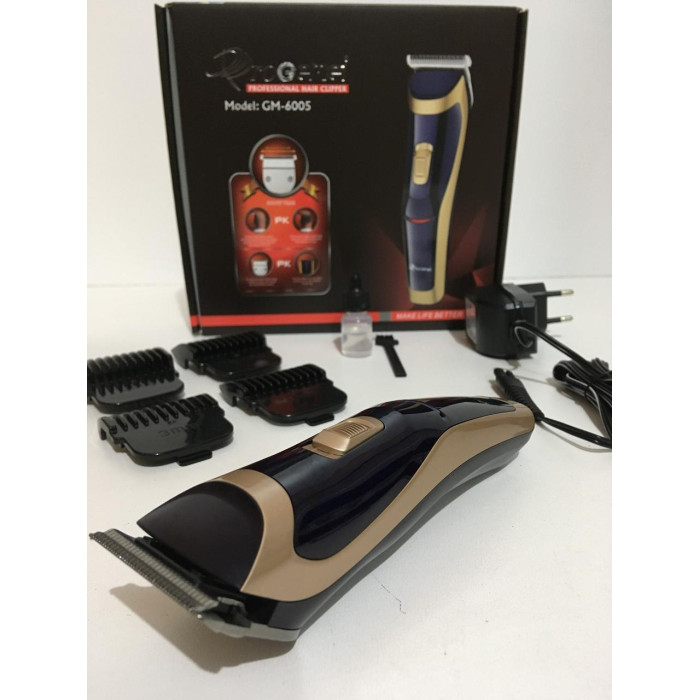 Машинка для підстригання волосся Gemei GM-6005/ 3463 (40 шт./ясть)
