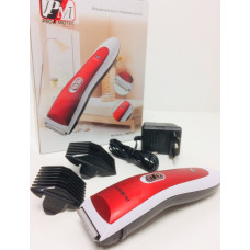 Машинка для підстригання волосся акумуляторна PROMOTEC PM-352 (20 шт./ясть)