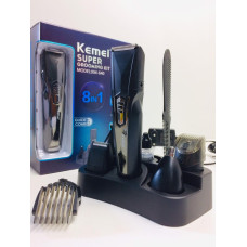 Машинка для стриження волосся 8 В1 KEMEI KM-640 (40 шт./ясть)