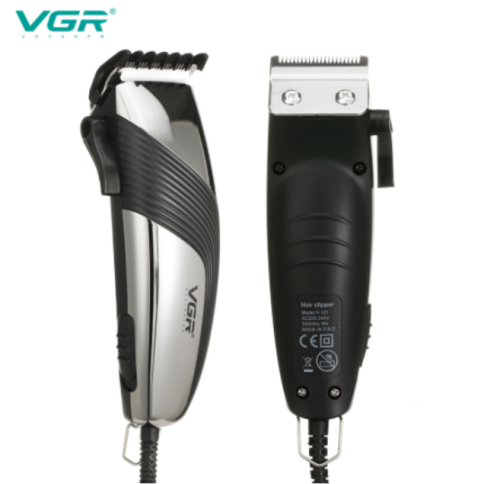 Машинка для стриження волосся з керамічними ножами VGR V 121/ 7991 (40 шт./ясть)