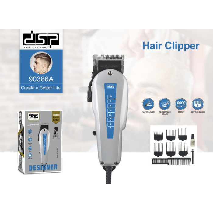 Машинки для стриження волосся DSP 90386 (12 шт./яск)