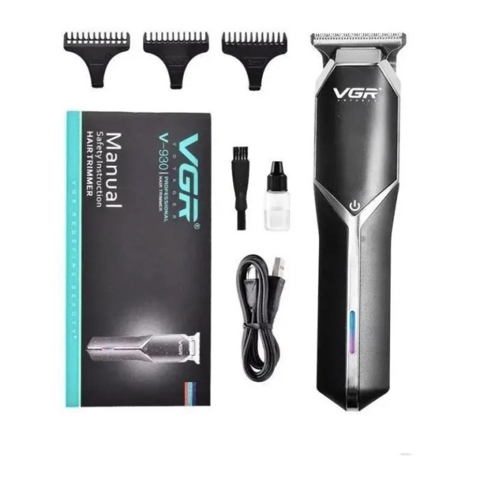 Машинки для стриження волосся VGR V-930 (60 шт/яск)