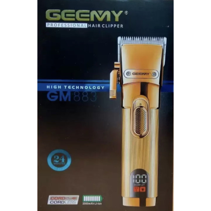 Машинки для стриження волосся Gemei GM 883 (20 шт./яск.)