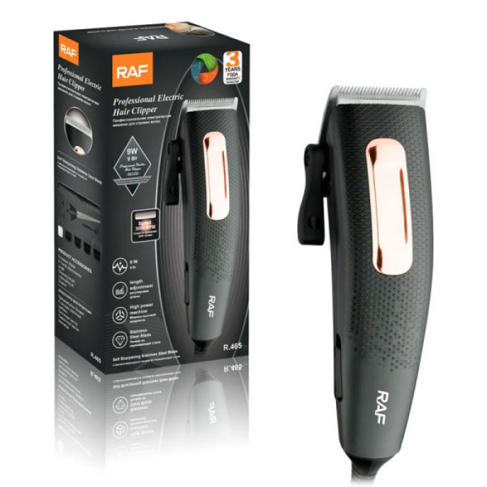 Машинка для стрижки RAF R 465 (40)