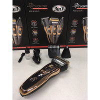 Машинка для стриження волосся + Бритва Тример 3 in 1 GM-595/ 5435 (60 шт/ясть)