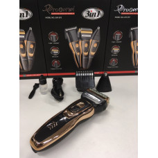 Машинка для стриження волосся + Бритва Тример 3 in 1 GM-595/ 5435 (60 шт/ясть)