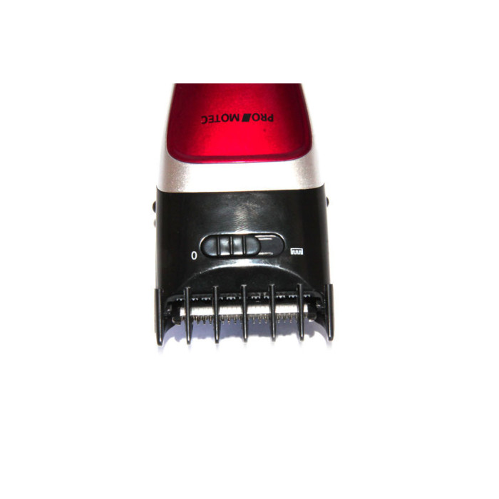 Машинка для підстригання волосся акумуляторна PROMOTEC PM-353 (20 шт./ясть)