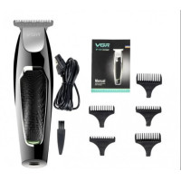 Машинка для підстригання волосся акумуляторна VGR V-030/ 7042 USB (60 шт./ясть)