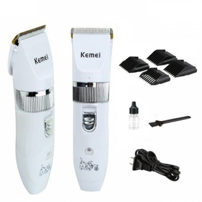 Машинка для стриження волосся KEMEI KM 107 (40 шт./яскравий)