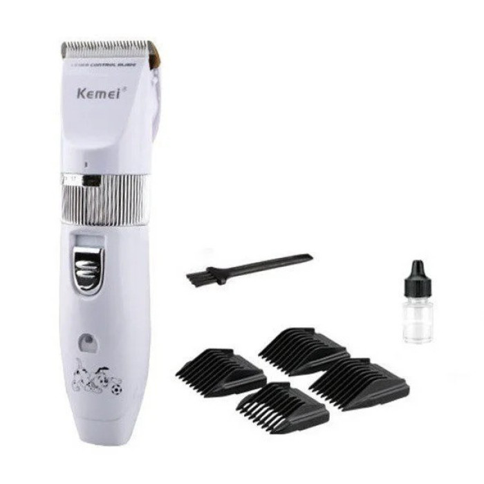 Машинка для стриження волосся KEMEI KM 107 (40 шт./яскравий)