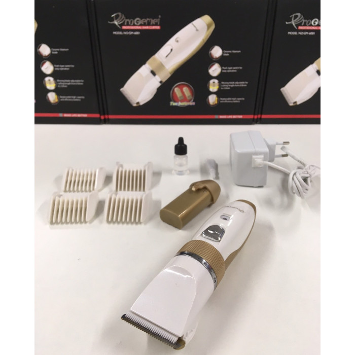 Машинка для стриження волосся + Бритва Тример GM-6001 (40шт/яский)