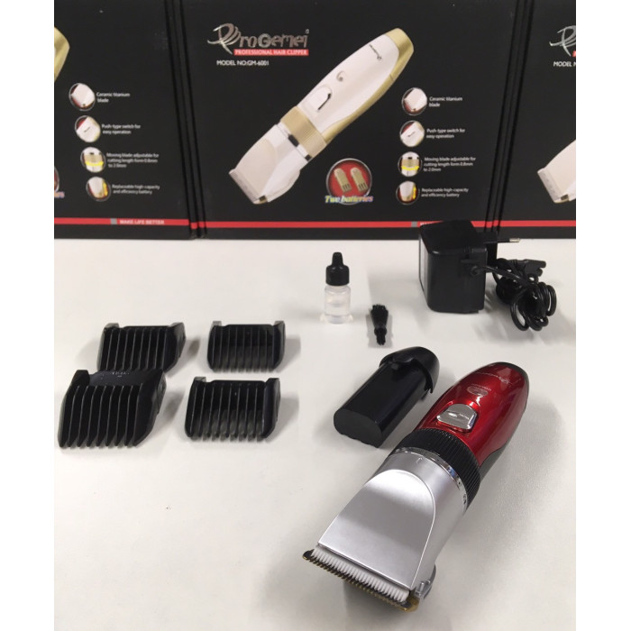Машинка для стриження волосся + Бритва Тример GM-6001 (40шт/яский)