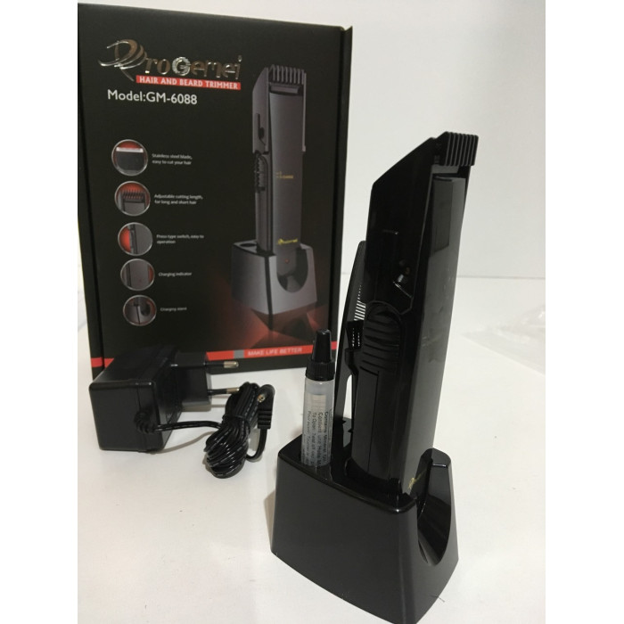 Машинка для стриження волосся Gemei GM-6088 (40 шт./яск.)