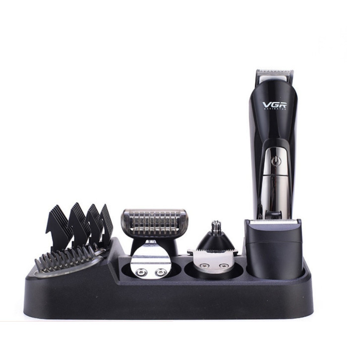 Машинка для стриження волосся акумуляторна VGR V-012 (20 шт./яск.)
