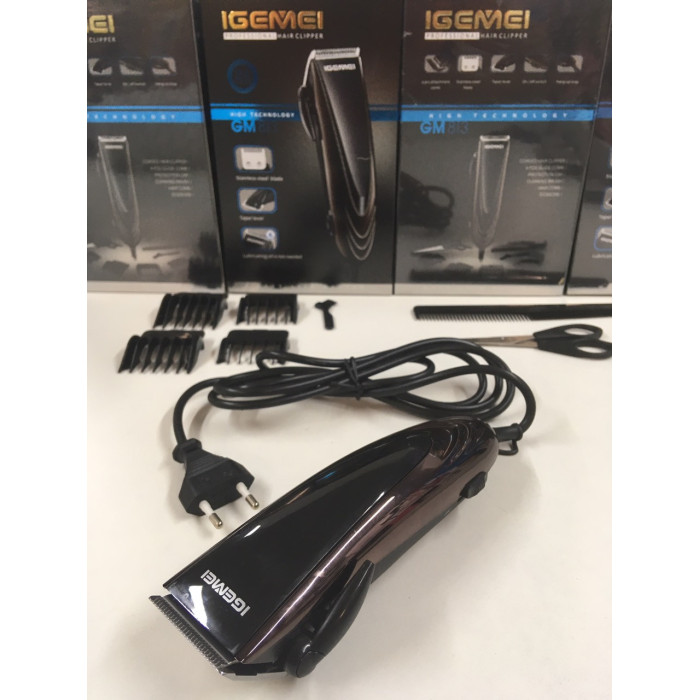 Машинки для стриження волосся Gemei GM-813 (40 шт./яск.)