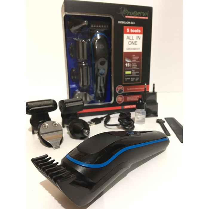 Машинка для стриження волосся Gemei GM-563 (40 шт./яскравий)