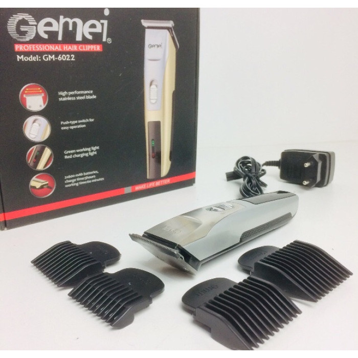 Машинка для стриження волосся GM-6022 (40 шт./яск.)