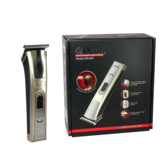 Машинка для стриження GM 657/ 7573 (40 шт./ясть)