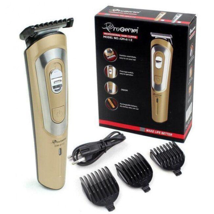 Машинка для стриження волосся GM 6112/ 4738 (60 шт./ясть)