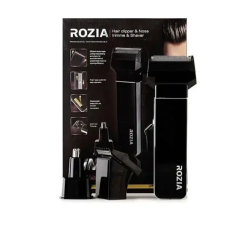 Набір Для стрижки Волосся Rozia HQ-5200 3 В 1 Машинка, Тример, Стайлер (60)