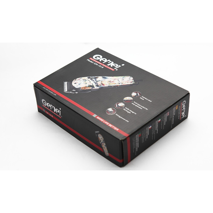 Машинка для стрижки волос GEMEI GM-1018 (40)