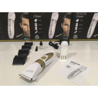Машинка для стриження волосся + Бритва Тример ROZIA HQ-2201 (40шт/яский)