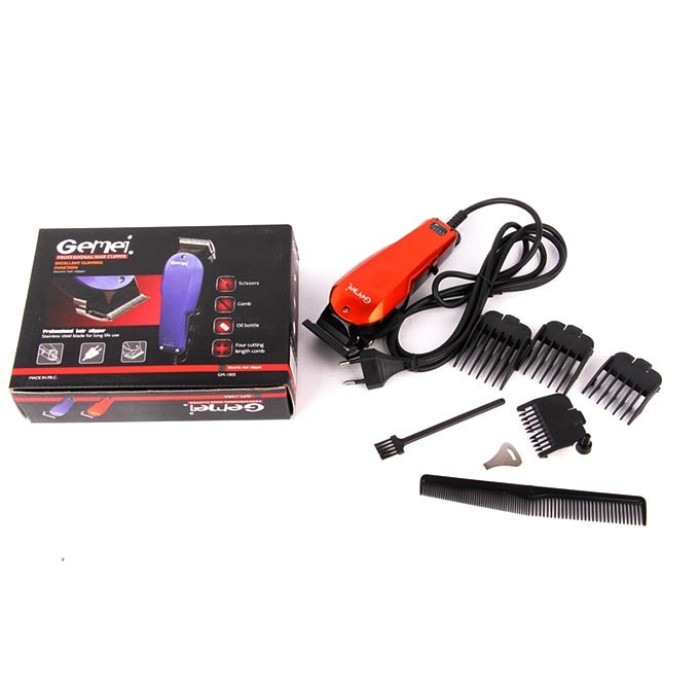 Машинки для стриження волосся Gemei GM-1005 (40 шт./яскравий)