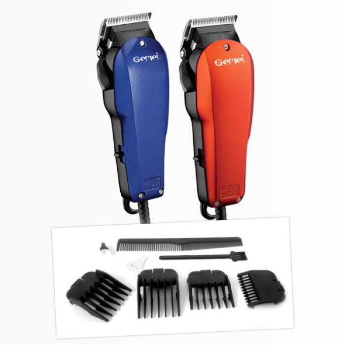 Машинки для стриження волосся Gemei GM-1005 (40 шт./яскравий)