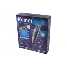 Машинка для стриження волосся 3 в 1 KEMEI KM 701 (48 шт./ясть)