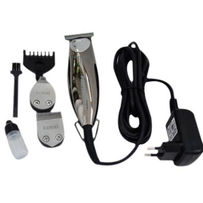 Машинка для стриження волосся 3 в 1 KEMEI KM 701 (48 шт./ясть)