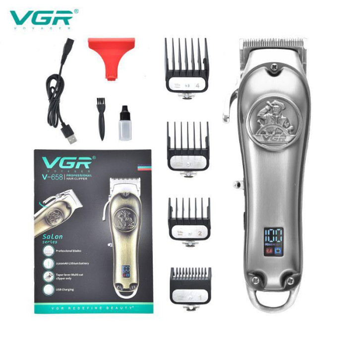 Машинки для стриження волосся VGR V 658 (20 шт./яск.)