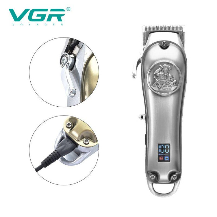 Машинки для стриження волосся VGR V 658 (20 шт./яск.)