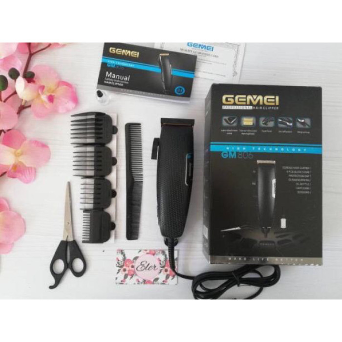 Машинки для стриження волосся Gemei GM-806 (40 шт./яскравий)