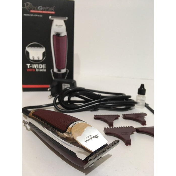 Машинка для стриження волосся Gemei GM-6125 (60 шт./яскравий)