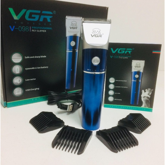 Професійна Машинка для стриження тварин VGR V-098 (24 шт./ящи)