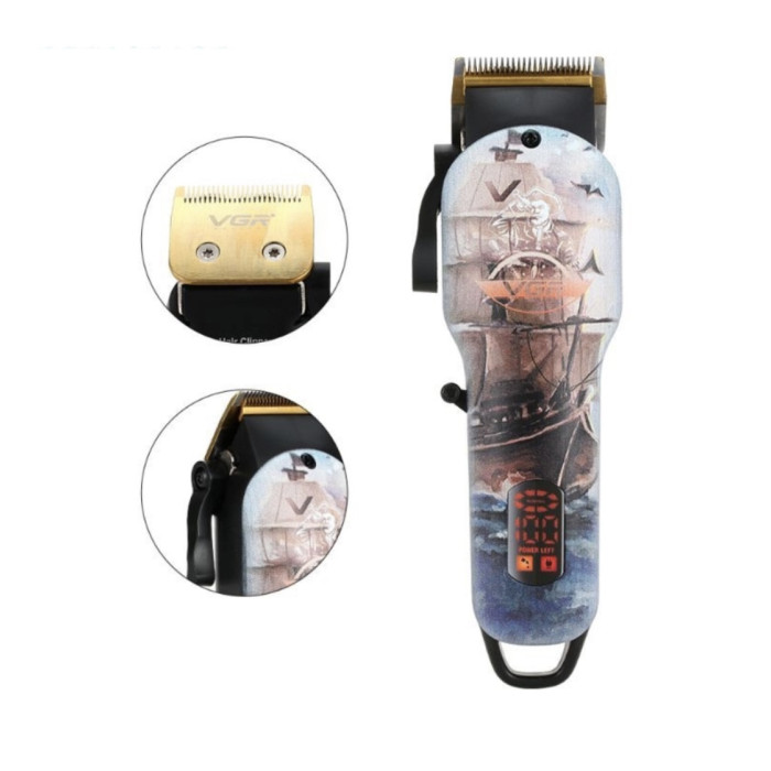 Машинка для стрижки волос VGR V 689 (40)