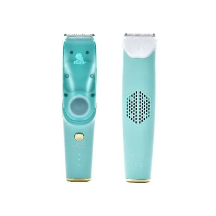 Дитяча безшумна машинка для стрижки волосся VGR 151/ 3535 Baby Hair Clipper (40)