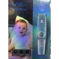 Дитяча безшумна машинка для стрижки волосся VGR 151/ 3535 Baby Hair Clipper (40)