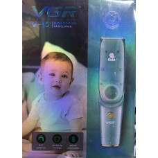 Дитяча безшумна машинка для стрижки волосся VGR 151/ 3535 Baby Hair Clipper (40)
