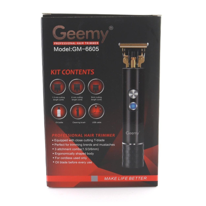Машинка для стриження волосся GM 6605/ 8834 (60)