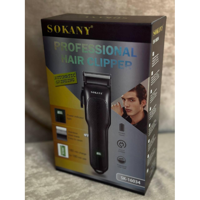 Машинка для стрижки волосся SOKANI SK-16034 (40)