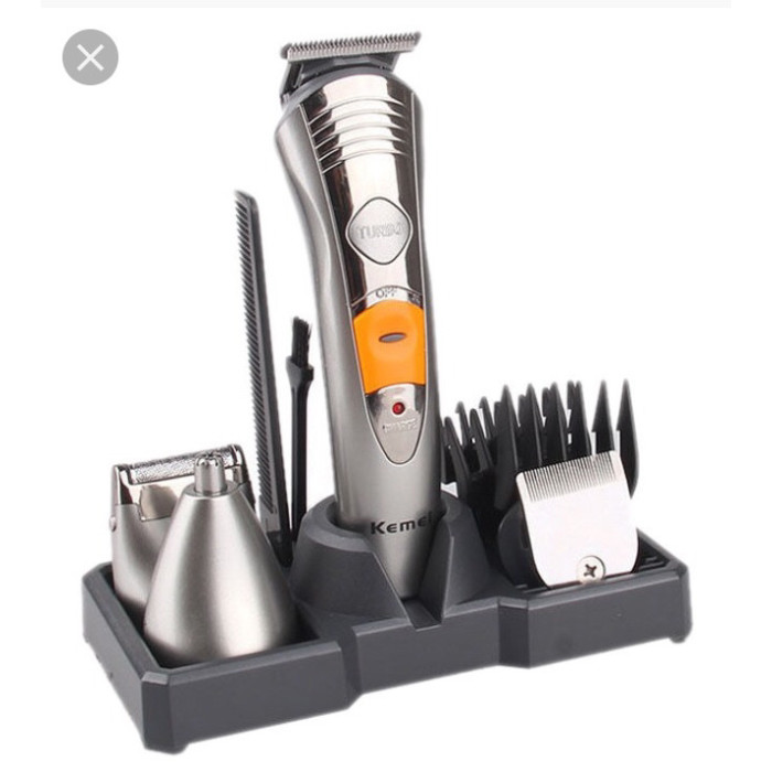 Машинка для стриження волосся + Бритва Тример 7 in 1 KM-580A/2037 (40 шт./ ящик)