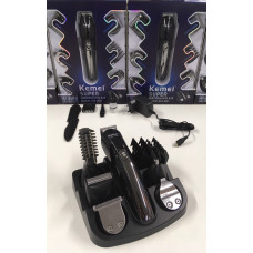 Машинка для стриження волосся 11 В1 KEMEI KM-600 (40 шт./ясть)