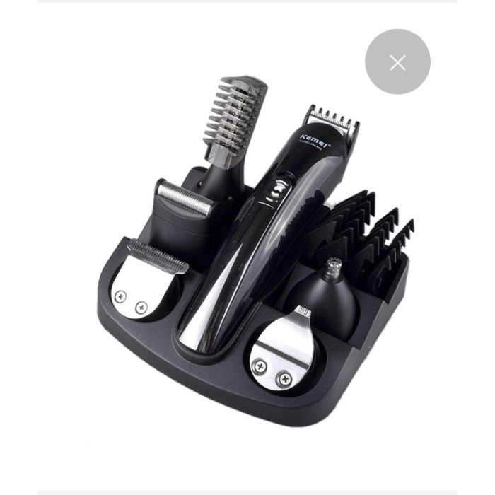 Машинка для стриження волосся 11 В1 KEMEI KM-600 (40 шт./ясть)