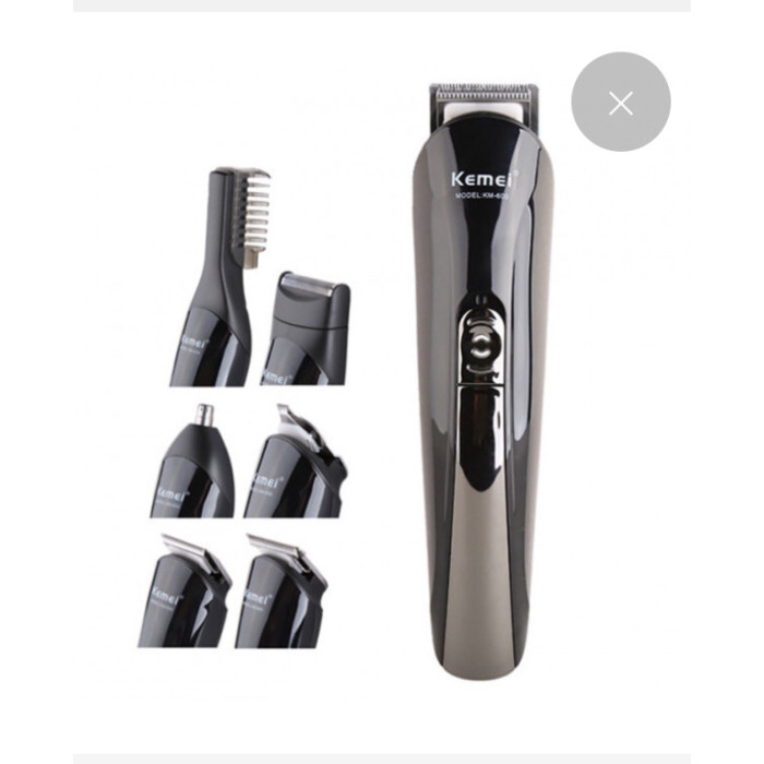 Машинка для стриження волосся 11 В1 KEMEI KM-600 (40 шт./ясть)