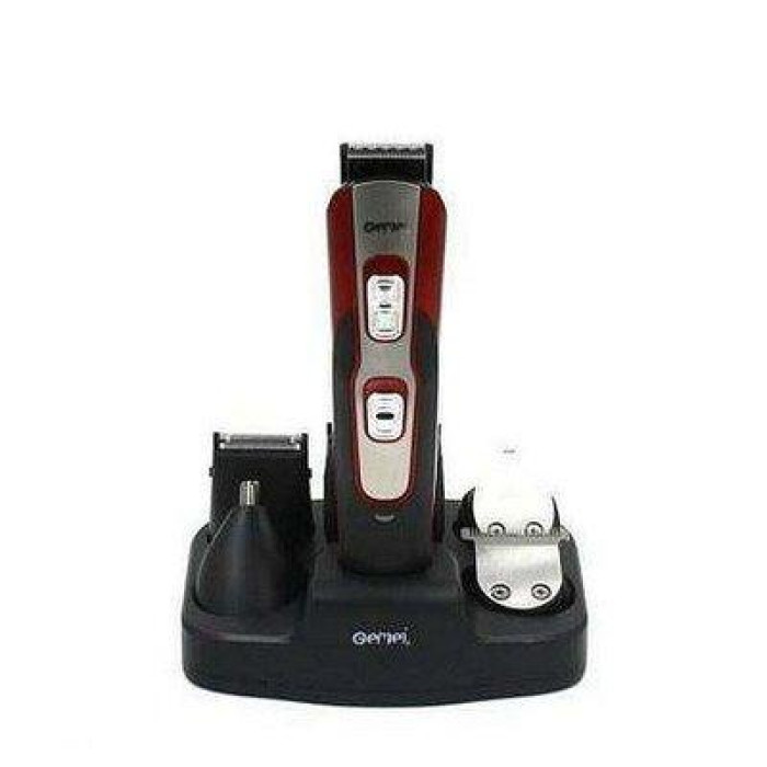 Машинка для стриження волосся + Бритва Тример 10 in 1 GM-592 (24 шт./яский)